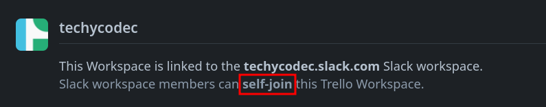 Invite Only Setting Screenshot